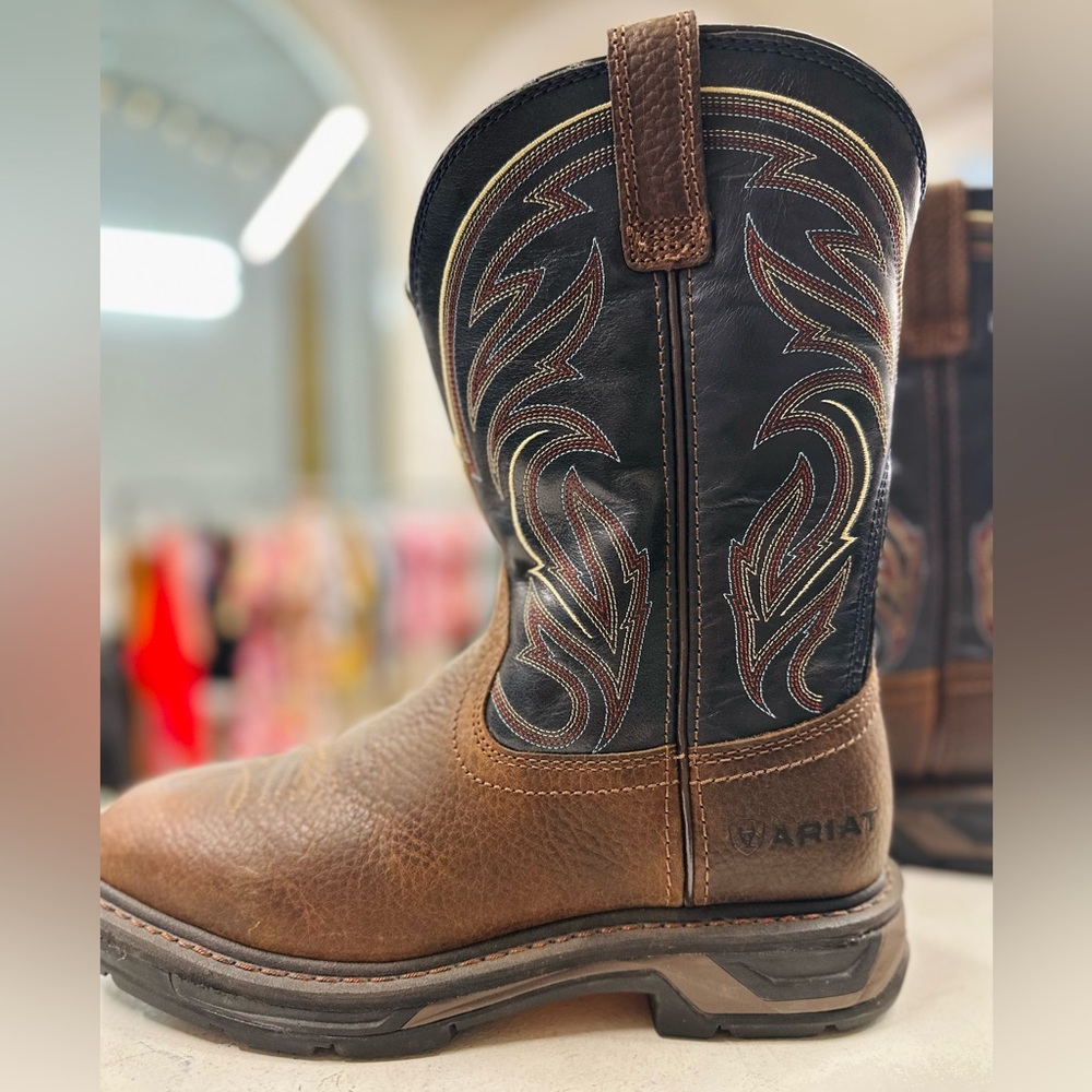 Ariat WorkHog Waterproof Work Boot - Picture 4 of 5